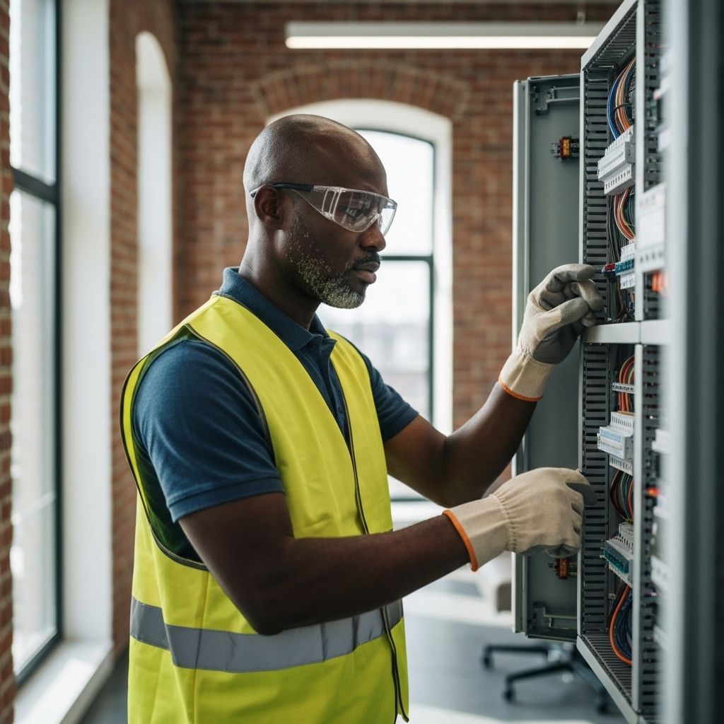 Menuisier africain en Europe