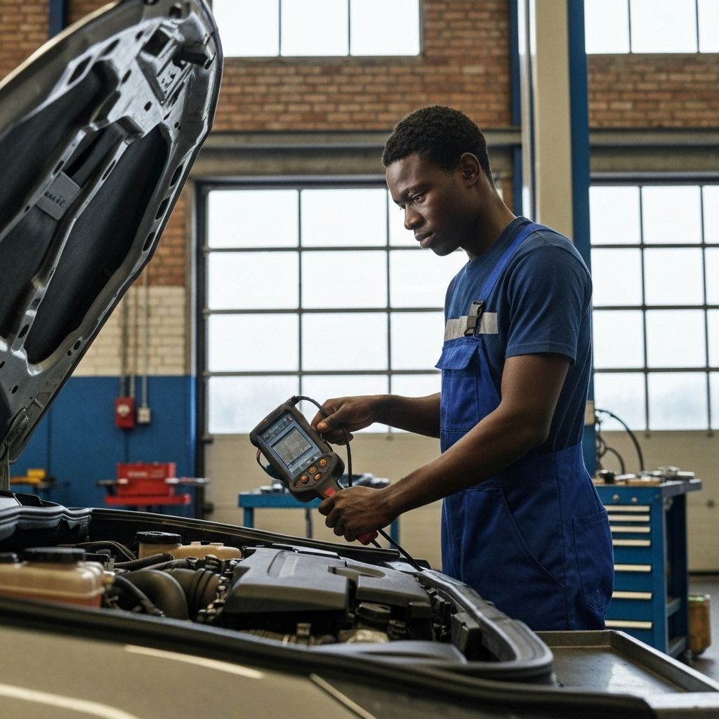 Plombier africain en Europe